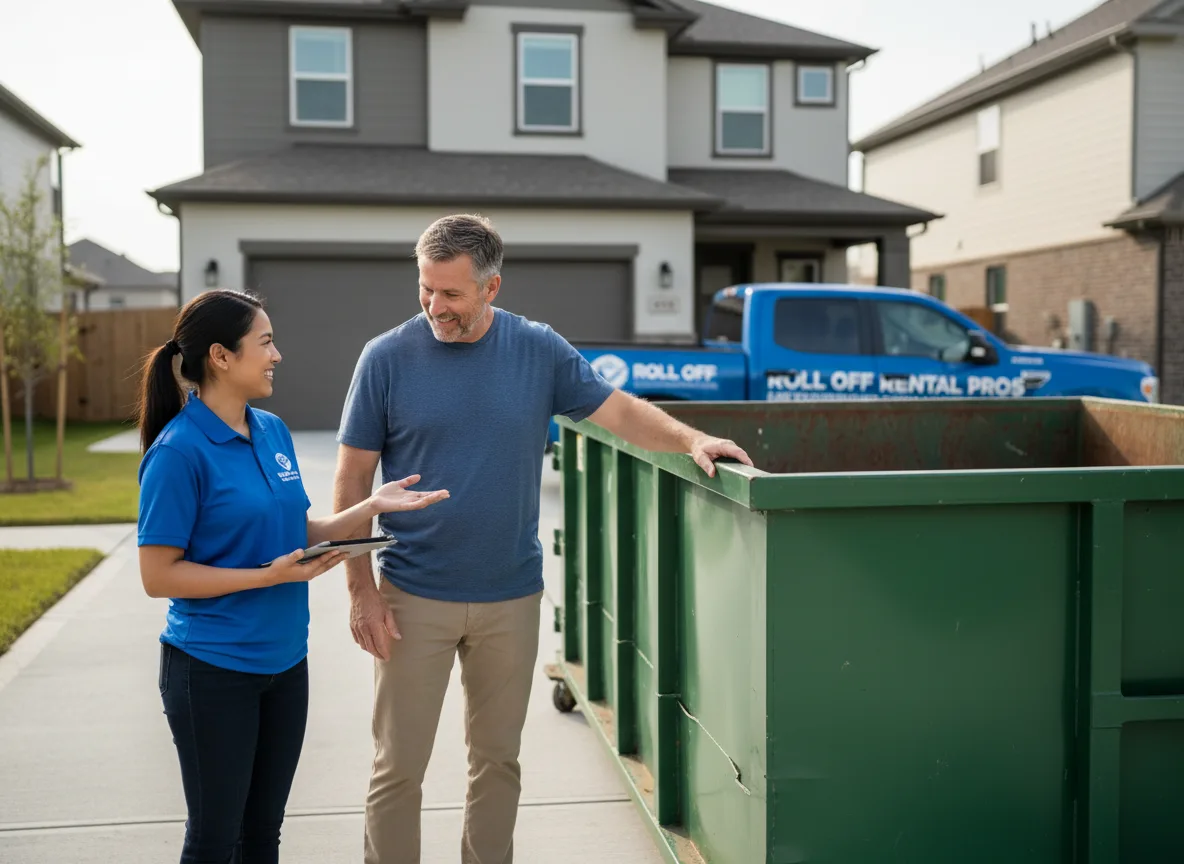 Roll Off Dumpster Rental Lonsdale, AR FAQs